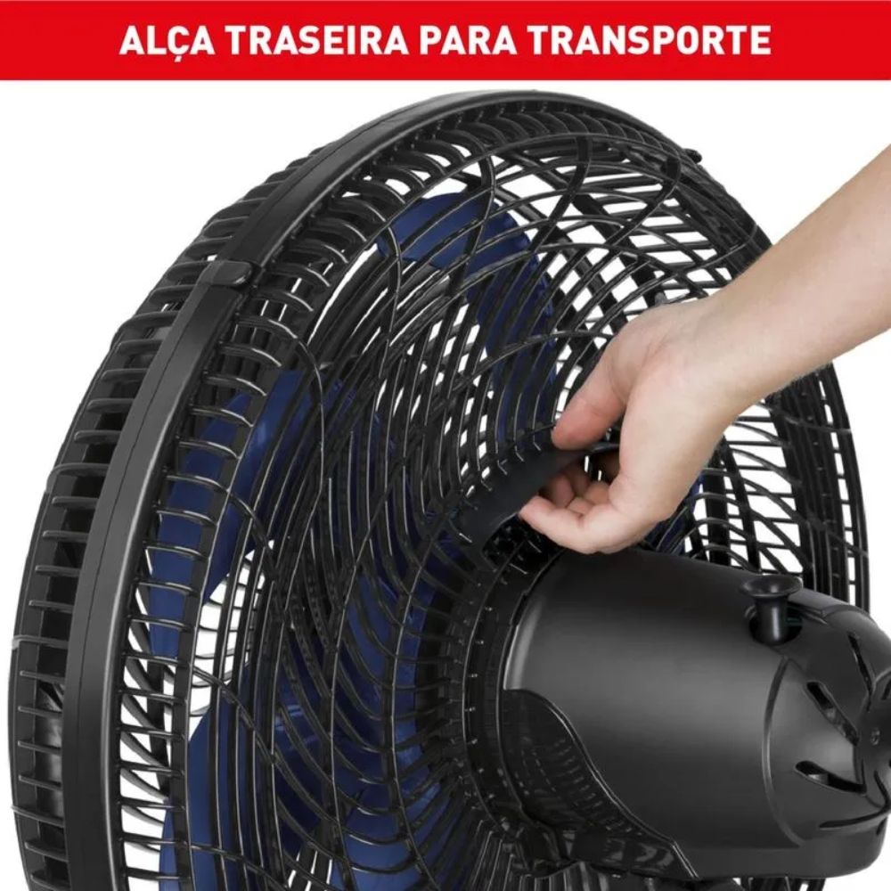 Ventilador de Mesa Arno 40cm 7 Pás X-TREME 7 150W 220V VE70 Preto, , large image number 6